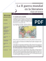 Literatura de La II Guerra Mundial PDF