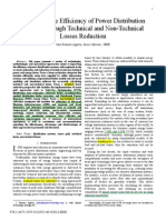 2012, C, Improving The Efficiency of Power Distribution Systems Through Technical and Non-Technical Losses Reduction