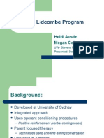 The Lidcombe Program