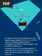 Hepatitis Pediatria