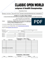 NOMINATION - FORM - OF - SUBRATA - CLASSIC International Powerlifting, Benchpress and Deadlift Competition 2014 INDIA