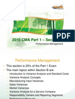 New CMA Part 1 Section B