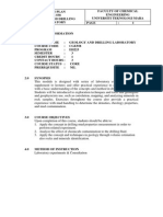 Lesson Plan CGE558 Geology & Drilling Lab Old To Student