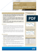 Citigold Citigold: Financial Market Analysis