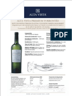 Ficha Técnica - Alta Vista Premium Torrontés