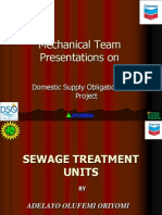 Sewage Treatment