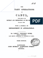 Military Operations at Cabul (1843) by LIEUT. VINCENT EYRE