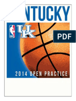 UK's 2014 Combine Practice Booklet