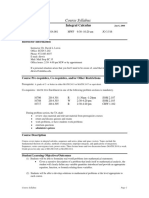 UT Dallas Syllabus For Math2414.001.09s Taught by David Lewis (Dlewis)