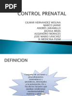 Control Prenatal