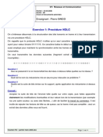 RSX101 Examen2005 Sujet PDF