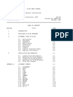 PL 65 User's Manual