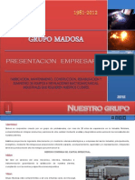 Presentacion Empresarial 2012 PDF