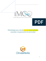 05 Metodología para Calcular Ex Ante Externalidades Asociadas A La Generación de Electricidad IMCO