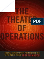 The Theater of Operations by Joseph Masco