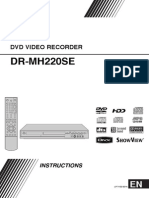 JVC DR Mh220