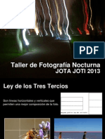 Taller de Fotografía Nocturna