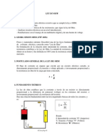 Ley de Ohm