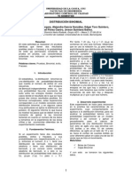 DISTRIBUCIÓNBINOMIAL Informe 2