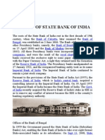 Project On State Bank of India