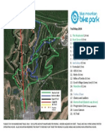 Blue Mountain Trail Map