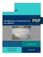 Identificação e Tratamento de Patologias em Edifícios PDF