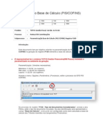 Parametrizacao Base de Calculo (PIS-COFINS) Registro F100