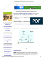 The Electrical Distribution Systems For Hospitals - Part Two Electrical Knowhow