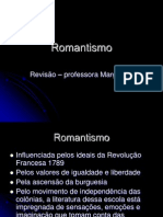 Aula Revisão Romantismo