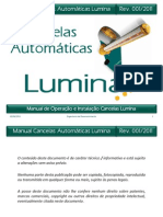 Manual Cancelas Lumina PDF