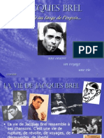 Vie de Jacques Brel