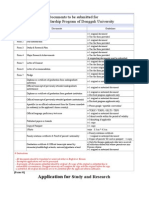 Application Form (Dongguk Univ SRD1)