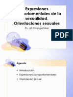 Expresiones Comportamentales de La Sexualidad PDF