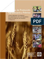 Sistemas de Produccion Agropecuaria y Pobreza PDF