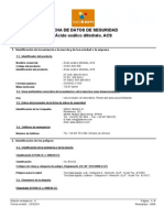 Acido Oxalico Dihidratado Ficha PDF