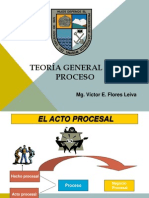 El Acto Procesal