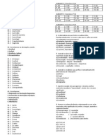 Exercícios C Resposta 9º Ano