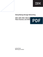 Demystifying Storage Networking DAS, SAN, NAS, NAS Gateways, Fibre Channel, and iSCSI