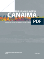 Biodiversidad Del Parque Nacional Canaima PDF