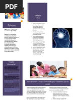 Epilepsy Brochure