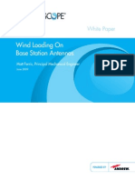 Wind Loading-Base Station Antennas White Paper TP - 103194