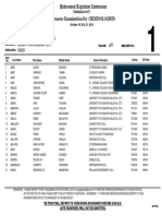 Tuguegarao October 2014 Criminologist Board Exam Room Assignments