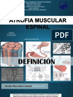 SEMINARIO UCIP. Atrofia Muscular Espinal