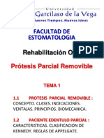 PPR Tema 1 Generalidades, Biomecánica, Casif. de Kennedy 1 PDF