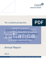 OeKB Group Annual Report 2012