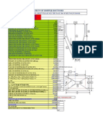 Design of Hopper Bottom