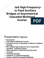 High FQ Link of Asymetry Inverter Model