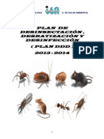 Plan de Fumigacion Desratizacion PDF