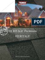 TAMKO Heritage-Brochure PDF