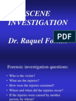 Crime Scene Investigation